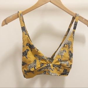 Boys + Arrows Bikini Top